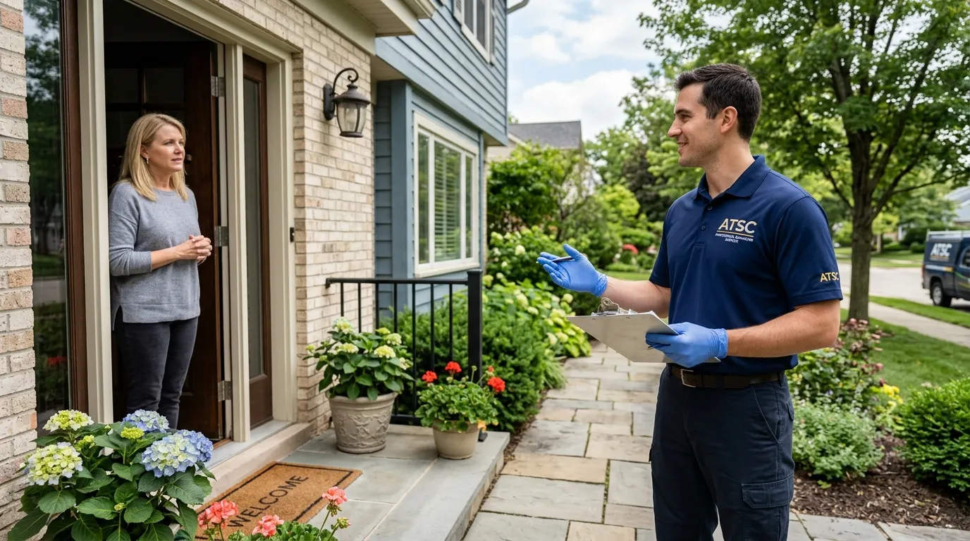 Certified trauma scene cleanup technicians serving North Gates