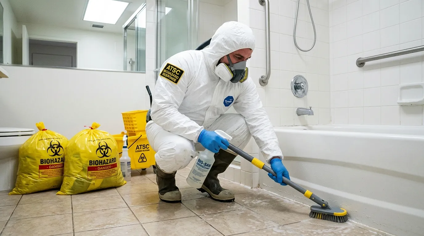Decontamination equipment deployed for Blood Cleanup in North Gates